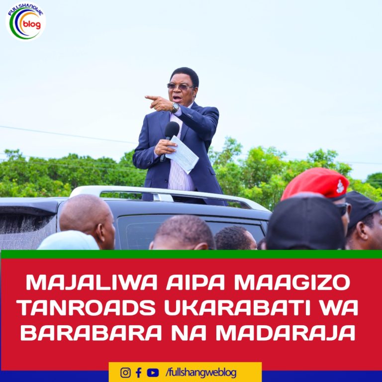 MAJALIWA AIPA MAAGIZO TANROADS UKARABATI WA BARABARA NA MADARAJA