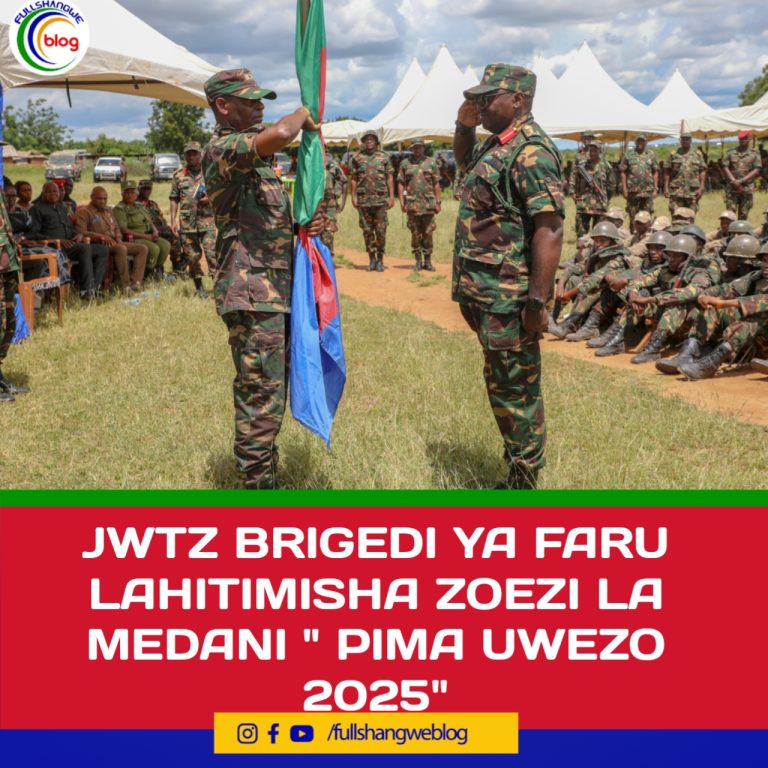 JWTZ BRIGEDI YA FARU LAHITIMISHA ZOEZI LA  MEDANI “PIMA UWEZO 2025”