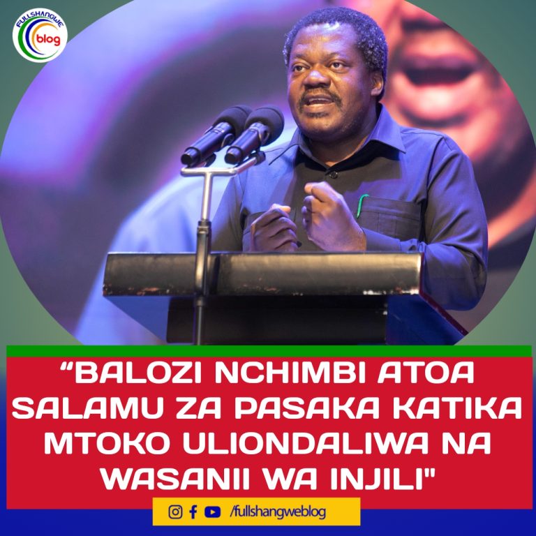 “BALOZI NCHIMBI ATOA SALAMU ZA PASAKA KATIKA MTOKO ULIONDALIWA NA WASANII WA INJILI”