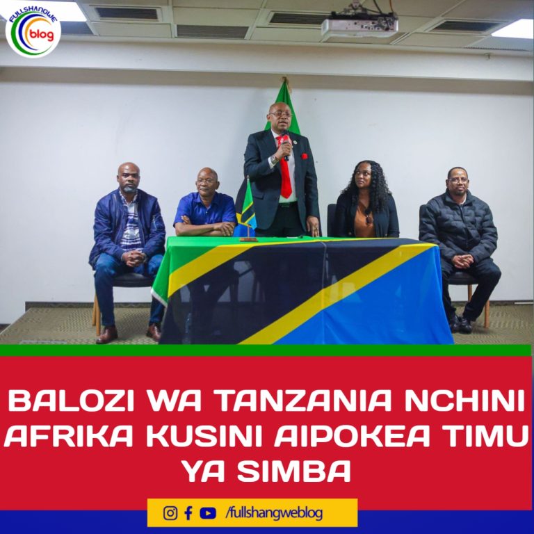 BALOZI WA TANZANIA NCHINI AFRIKA KUSINI AIPOKEA TIMU YA SIMBA