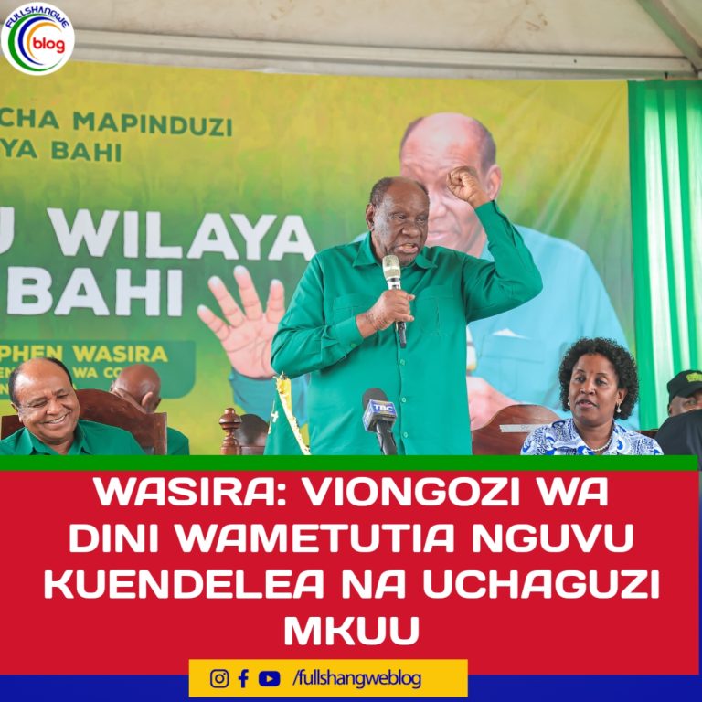 WASIRA: VIONGOZI WA DINI WAMETUTIA NGUVU KUENDELEA NA UCHAGUZI MKUU