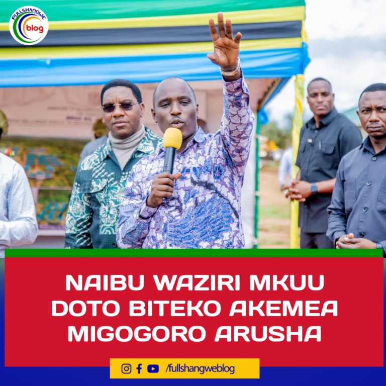 NAIBU WAZIRI MKUU DKT. BITEKO AKEMEA MIGOGORO ARUSHA 