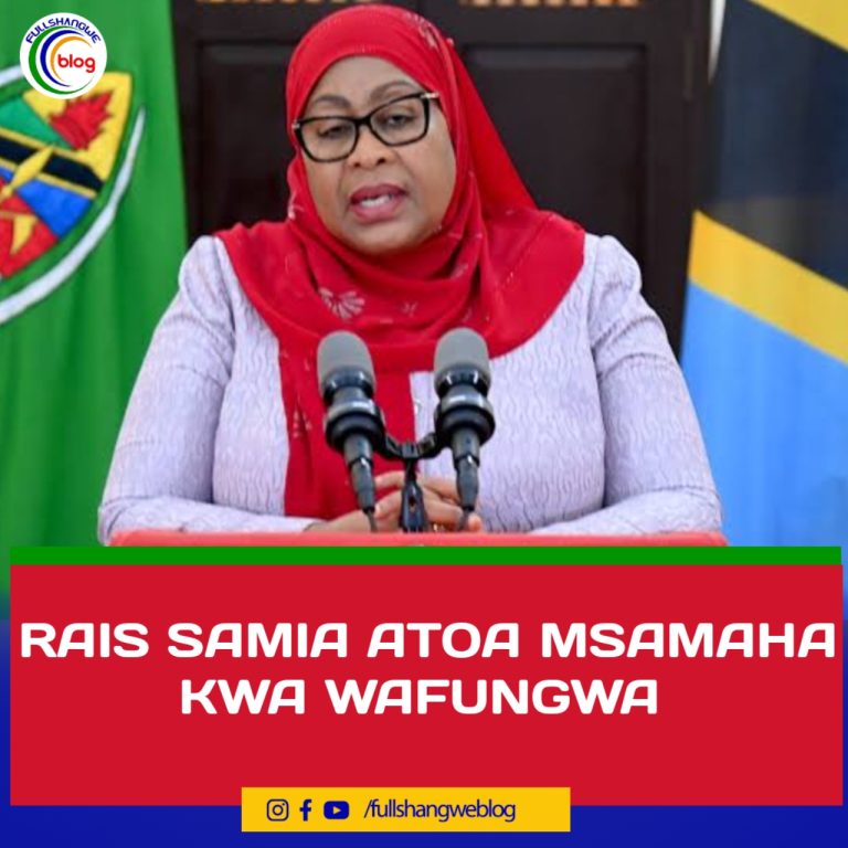 RAIS SAMIA ATOA MSAMAHA KWA WAFUNGWA