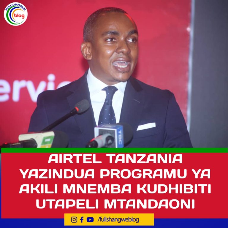 AIRTEL TANZANIA YAZINDUA PROGRAMU YA AKILI MNEMBA KUDHIBITI UTAPELI MTANDAONI