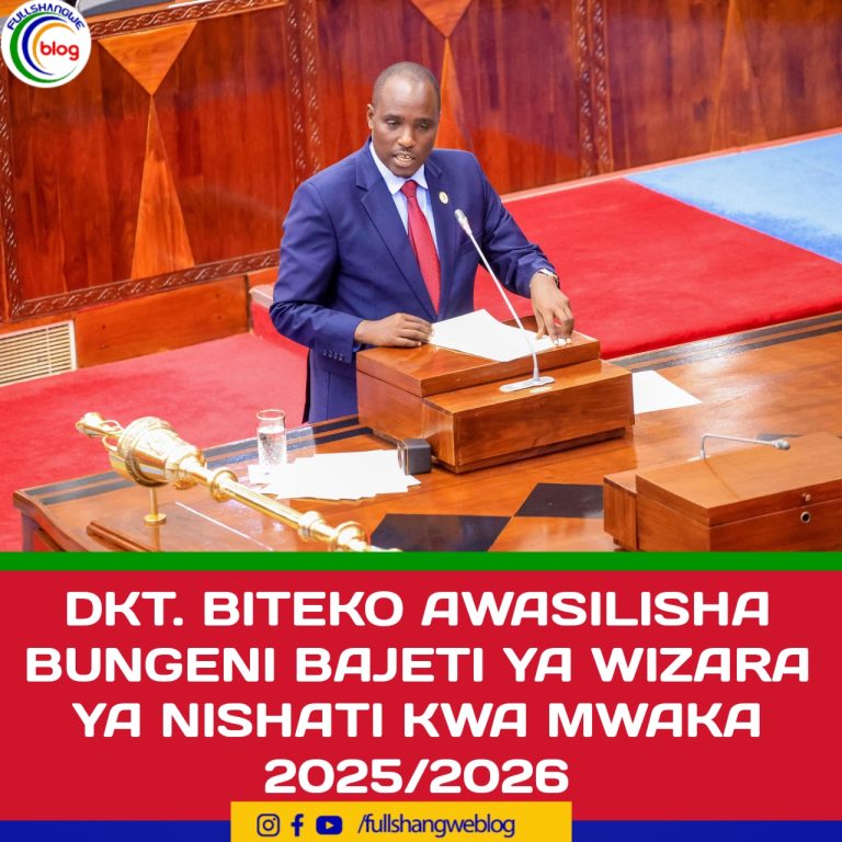 DKT. BITEKO AWASILISHA BUNGENI BAJETI YA WIZARA YA NISHATI KWA MWAKA 2025/2026