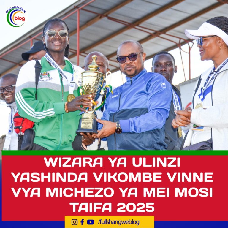 WIZARA YA ULINZI YASHINDA VIKOMBE VINNE VYA MICHEZO YA MEI MOSI TAIFA 2025