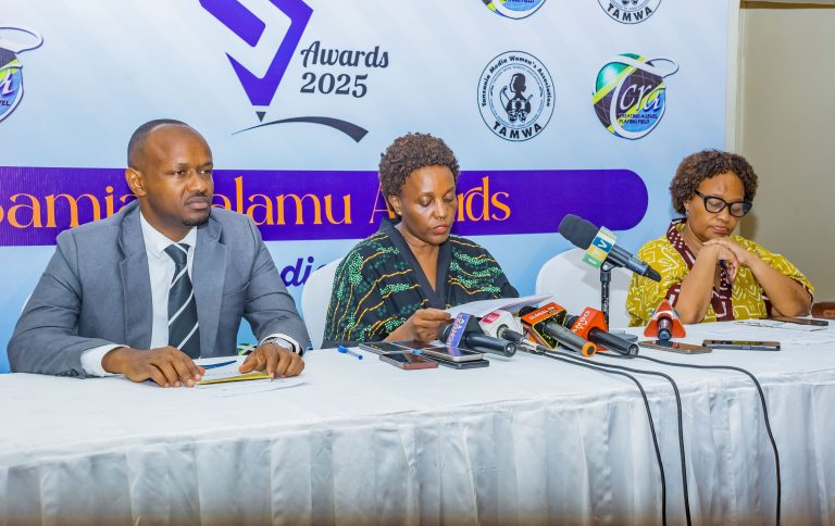 TAMWA NA TCRA KUWATAMBUA WANAHABARI BORA TUZO YA SAMIA KALAMU AWARDS