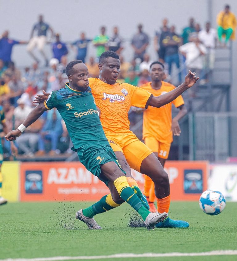 YANGA YAITANDIKA STEND UTD 8-1 KOMBE LA SHIRIKISHO