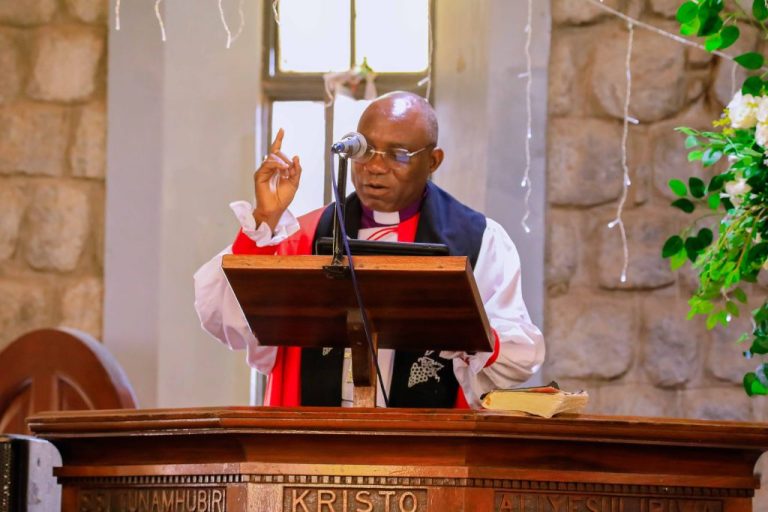 SERIKALI NA CHADEMA KAENI MEZA MOJA MMALIZE TOFAUTI ZENU – ASKOFU DKT. CHILONGANI