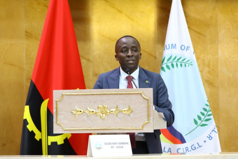 MTANZANIA ATEULIWA KATIBU MKUU JUKWAA LA MABUNGE YA MAZIWA MAKUU