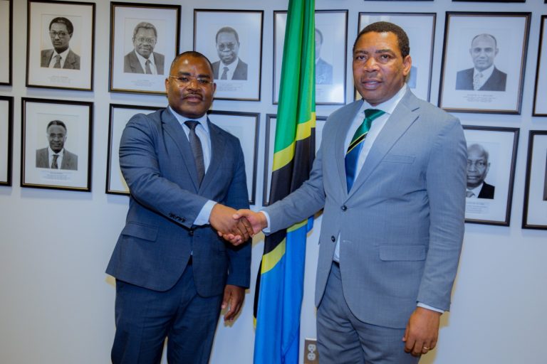 DKT. NCHEMBA ATETA NA MKURUGENZI MTENDAJI WA BENKI YA DUNIA (MTANZANIA)