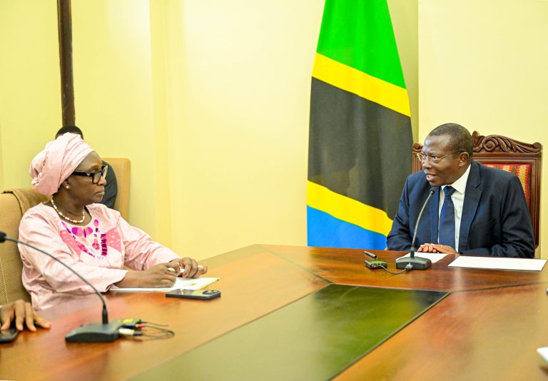 MAKAMU WA RAIS AFANYA MAZUNGUMZO NA WAZIRI WA MAMBO YA NJE WA SENEGAL