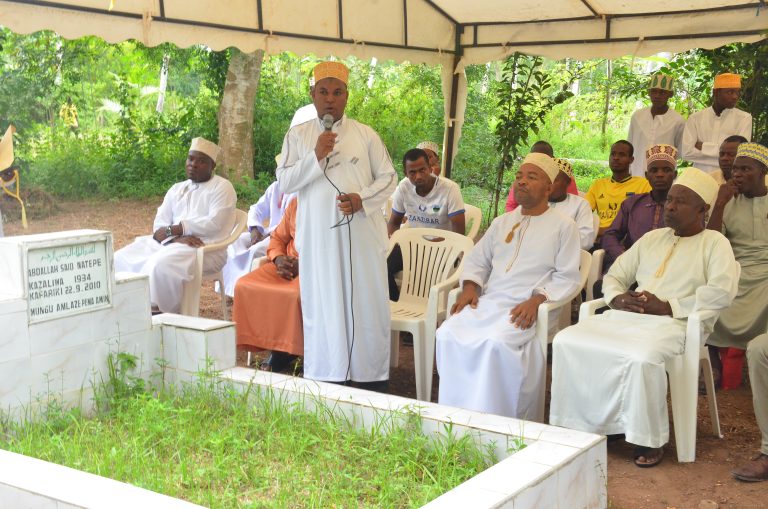 DUA YA KUWAOMBEA NA KUWAENZI VIONGOZI WA KITAIFA YAFANYIKA ZANZIBAR