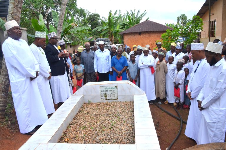 HAFLA YA KUWAENZI VIONGOZI WA KITAIFA ZAZNIBAR YAENDELEA