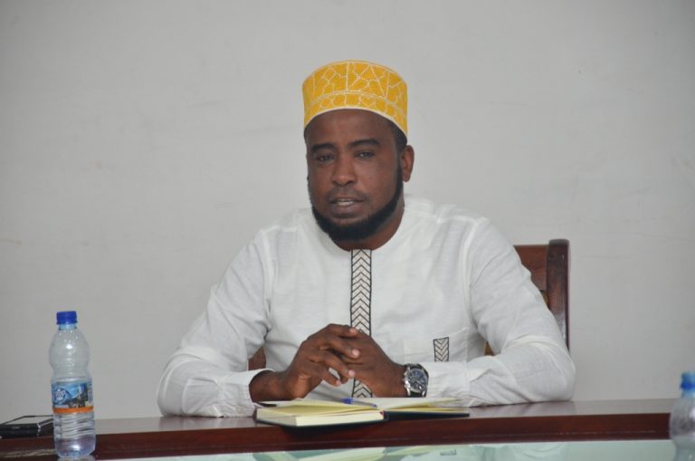KIKAO CHA WADAU WA USAFIRISHAJI BANDARINI CHAFANYIKA ZANZIBAR.