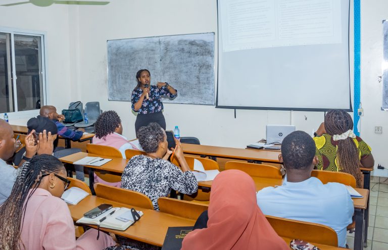 MZUMBE YAWAJENGEA UWEZO WANAFUNZI WAKE JUU YA UJASIRIAMALI  NA MATUMIZI YA TEKNOLOJIA
