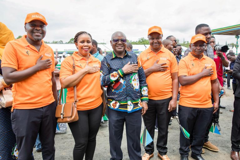2025  NMB YADHAMINI NA KUSHIRIKI UZINDUZI WA MBIO ZA MWENGE WA UHURU