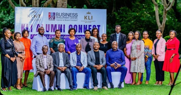 KLNT  WAZINDUA MTANDAO WA KUWAUNGANISHA WAFANYABIASHARA NA FURSA ZA KIUCHUMI