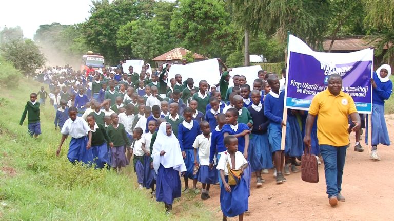 WATOTO 264 WENYE ULEMAVU WALIOKUWA WAMEFICHWA MAJUMBANI WAIBULIWA NA ST JUSTIN FOUNDATION 