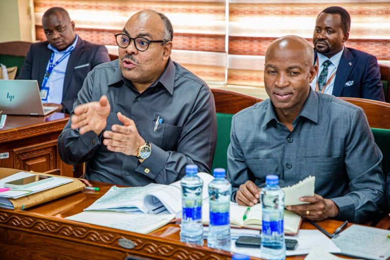 WAZIRI KOMBO AWASILISHA TAARIFA YA WIZARA KATIKA KAMATI YA NUU