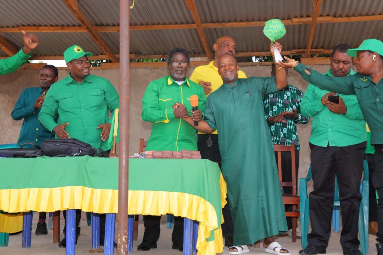 TALE ACHANGIA MIL. 65 UJENZI WA OFISI ZA CHAMA