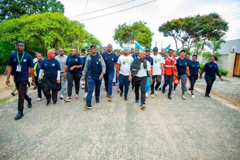JAMII YAHIMIZWA KUFANYA MAZOEZI, KUPIMA AFYA MARA KWA MARA