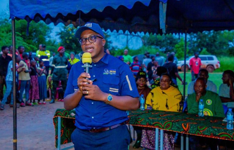 WAZIRI MAVUNDE ATOA SIKU 30 MGODI WA MAGAMBAZI KUTHIBITISHA UWEZO WA KUENDELEZA MGODI HUO.