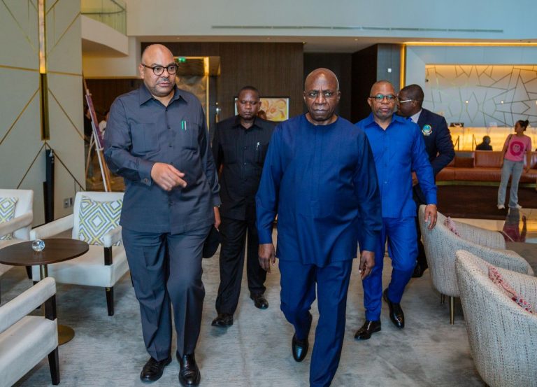 WAZIRI KOMBO AKUTANA NA WAZIRI WA MAMBO YA NJE WA ANGOLA KUJADILI MAANDALIZI YA ZIARA RASMI YA KITAIFA YA RAIS SAMIA.
