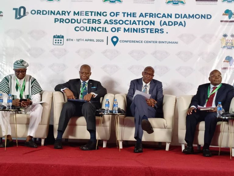 TANZANIA YASHIRIKI MKUTANO WA 10 WA BARAZA LA MAWAZIRI NCHI ZINAZOZALISHA ALMASI