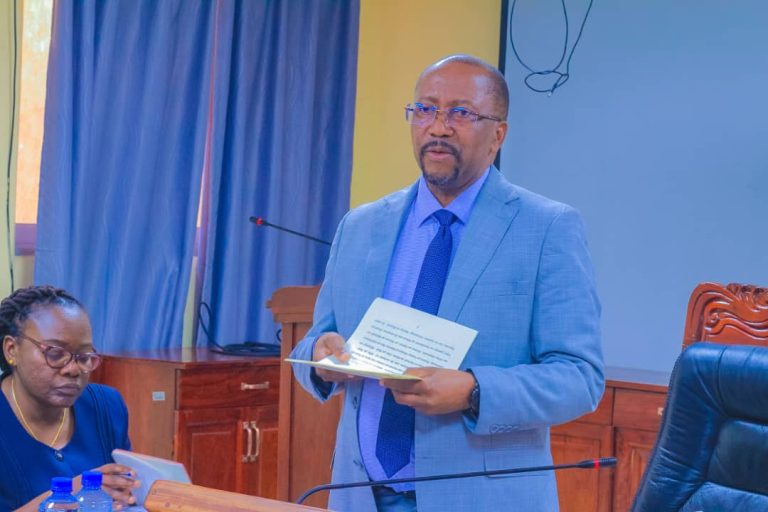 KAIMU KATIBU MKUU DAUDI AWAFUNDA WAJUMBE WA KAMATI ZA USHAURI ZA AJIRA ZA RAIA WA KIGENI KATIKA UTUMISHI WA UMMA
