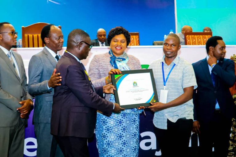 SUA KIDEDEA TUZO YA MSHINDI WA PILI WA AFYA NA USAFI WA MAZINGIRA KITAIFA, 2025