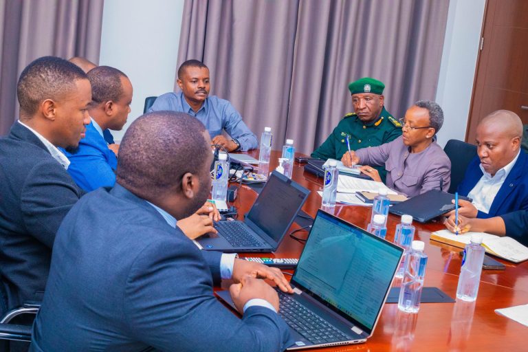 OFISI YA MSAJILI WA HAZINA YAFANYA KIKAO CHA BAJETI NA TANAPA