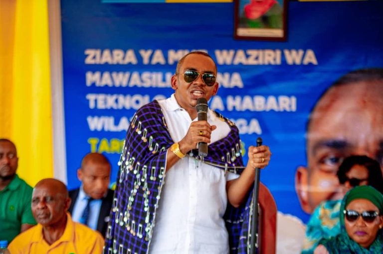 SERIKALI KUIMARISHA MAWASILIANO WILAYANI MWANGA KWA KUJENGA MINARA SITA