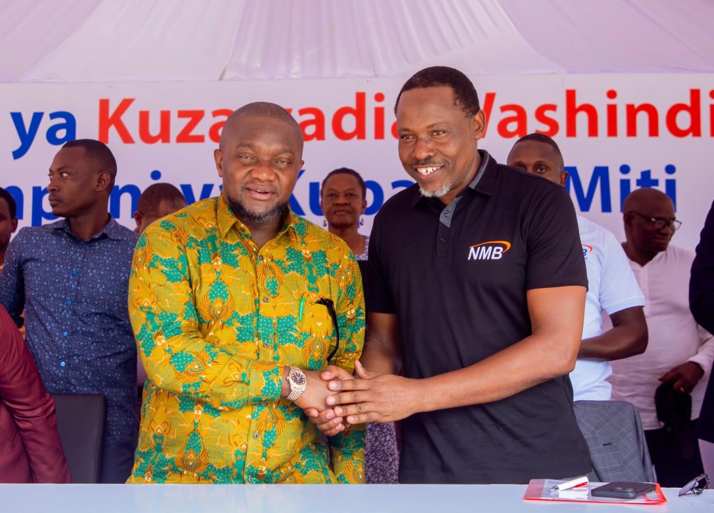 SERIKALI YAIPONGEZA NMB KWA KAMPENI BORA YA UPANDAJI MITI TANZANIA