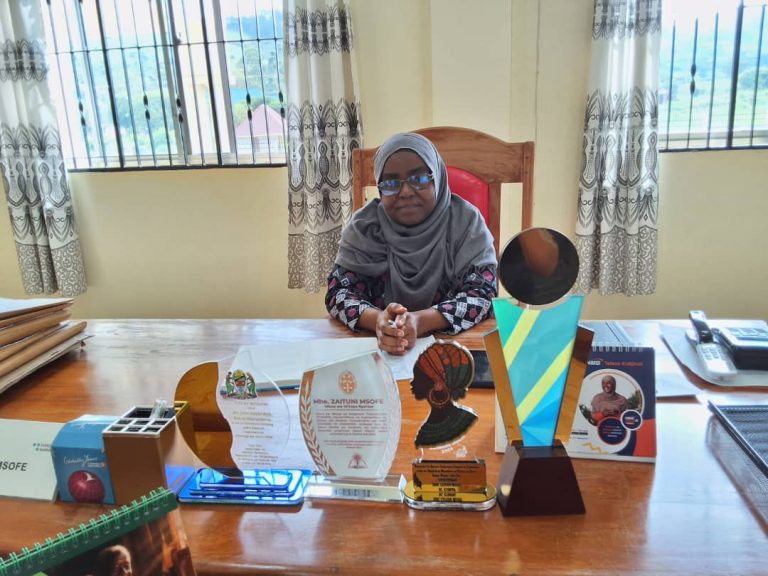 “KAMPEINI YA MSAADA WA KISHERIA YA MAMA SAMIA INAENDA KUWA MKOMBOZI KATIKA WILAYA YA KYERWA ” DC KYERWA