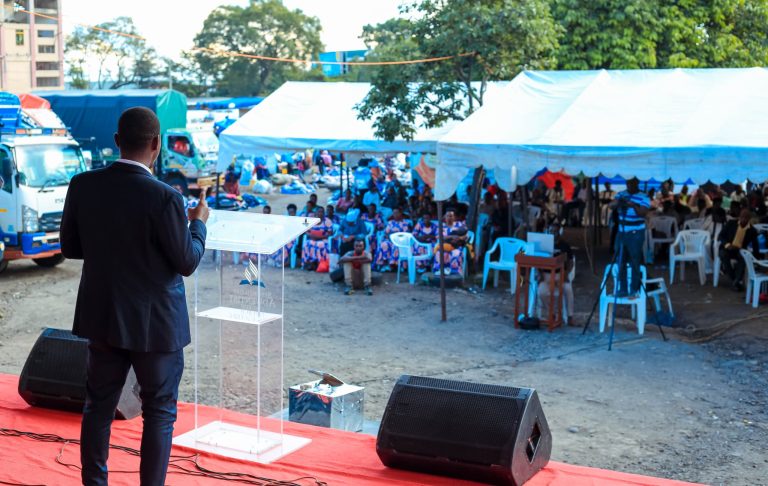 DCEA YATOA ELIMU KINGA KATIKA MKUTANO WA KIINJILI WA KISABATO KILOMBERO JIJINI ARUSHA