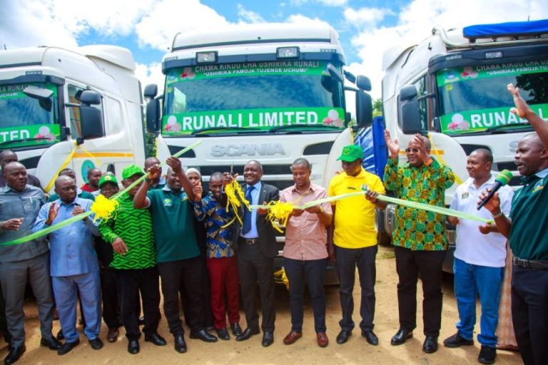 DKT.NDIEGE AZINDUA MALORI YA MIZINGO YA CHAMA KIKUU CHA USHIRIKA RUNALI