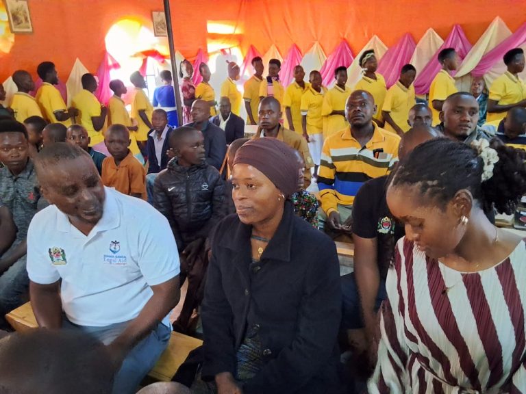 VIONGOZI WA DINI WAMEPONGEZA RAIS SAMIA KWA MSAADA WA KISHERIA VIJIJINI