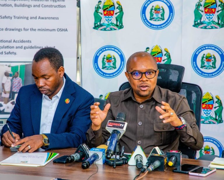 MAADHIMISHO SIKU YA USALAMA NA AFYA MAHALI PA KAZI KUFANYIKA APRILI 28,MWAKA HUU SINGIDA