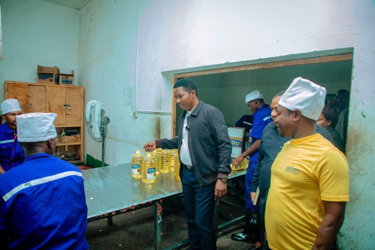 WAZIRI JAFO:ZALISHENI MAFUTA YA KULA KWA WINGI KUKIDHI MAHITAJI