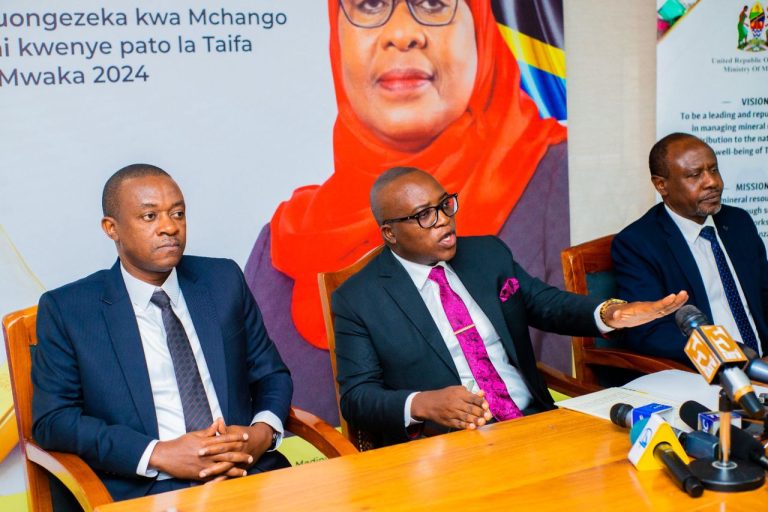 SEKTA YA MADINI YAFIKIA MCHANGO WA ASILIMIA 10.1 KATIKA PATO LA TAIFA