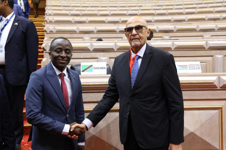 SALAMU ZA PONGEZI KWA KATIBU MTEULE WA JUKWAA LA MABUNGE YA JUMUIYA YA NCHI ZA MAZIWA MAKUU DKT. DEO MWAPINGA