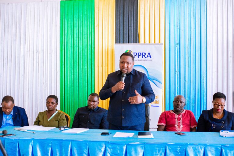 SERIKALI YATOA UPENDELEO KWA MAKUNDI MAALUM KATIKA SHERIA YA UNUNUZI WA UMMA.