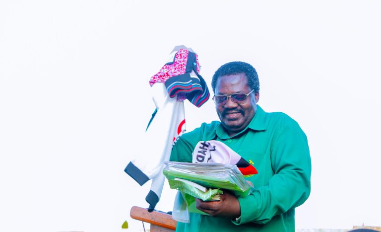 KIONGOZI CHADEMA AINANGA KAULI MBIU YA KUPINGA UCHAGUZI, AKISEMA CHAMA CHA HARAKATI KINAJIANDAA KUFA KISIASA