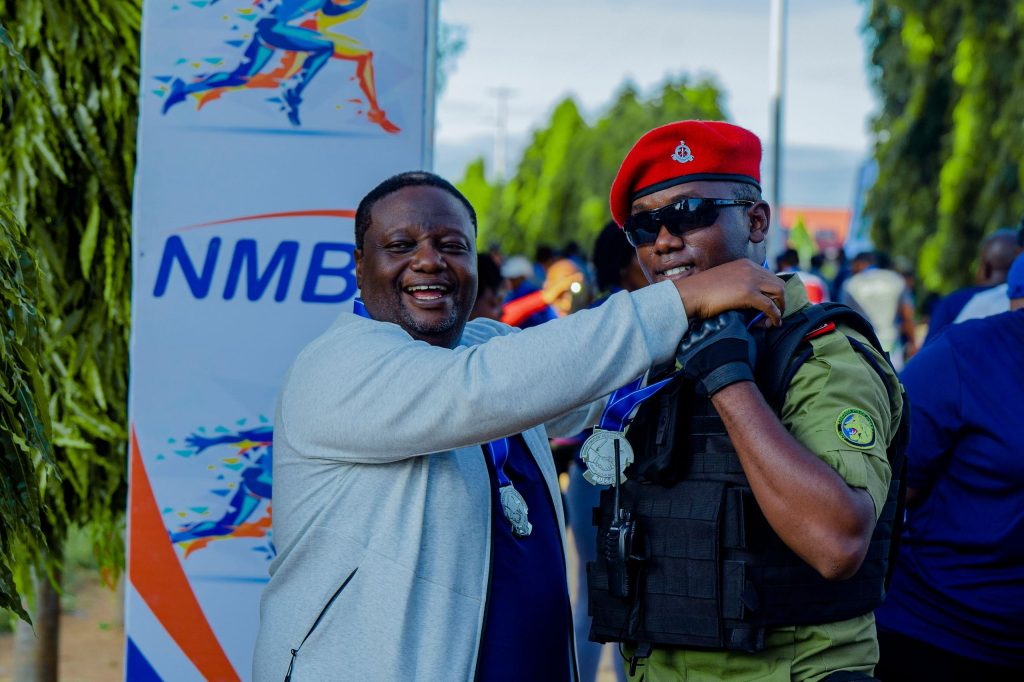 NMB YADHAMINI BONANZA LA WIKI YA USALAMA NA AFYA MAHALI PA KAZI