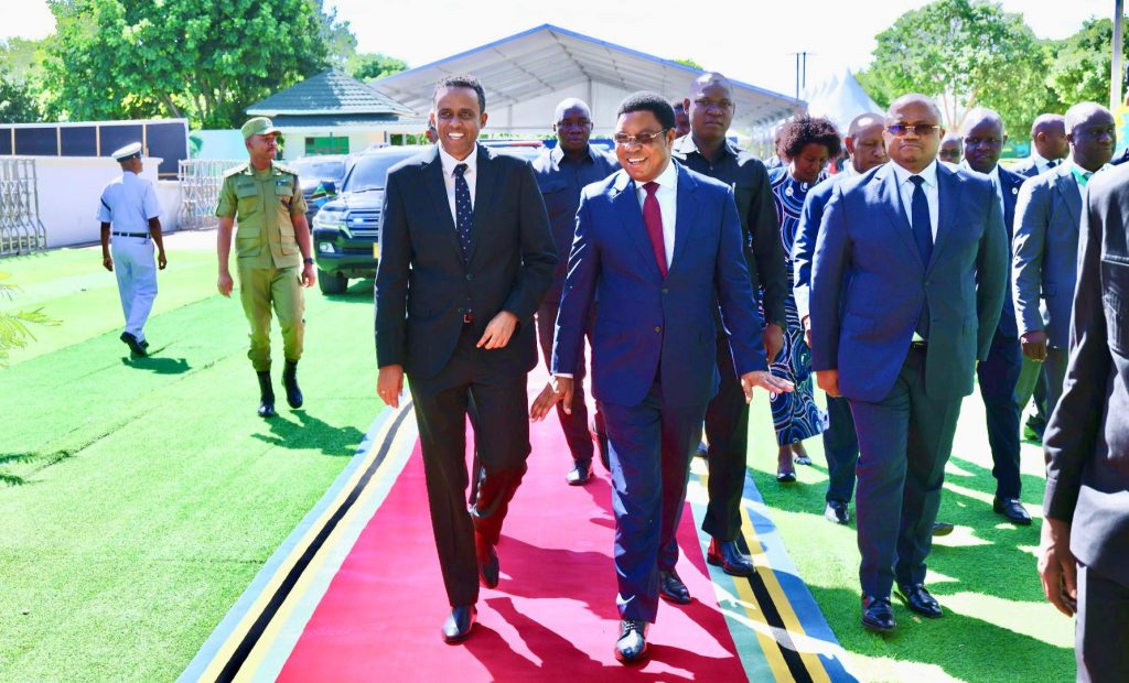 MAJALIWA MGENI RASMI KATIKA MDAHALO WA FURSA ZA MAENDELEO YA USHIRIKA
