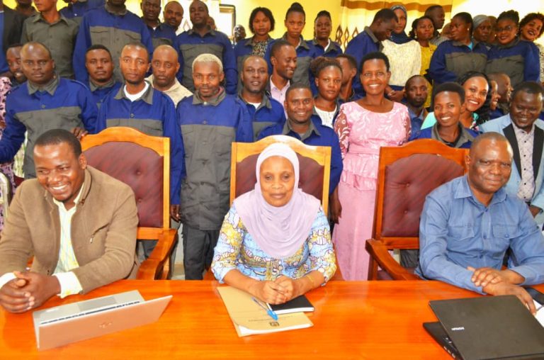 BI. FATINA LAAY AONGOZA MKAKATI MPYA WA KUDHIBITI MAGENDO YA KAHAWA BUKOBA