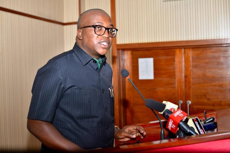 WAZIRI MAVUNDE ATAKA OFISI ZA MADINI KUSIMAMIA HAKI KATIKA USULUHISHI WA MIGOGORO