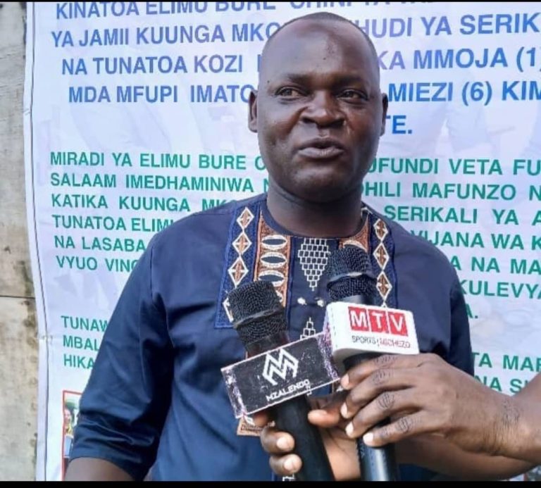MKUU WA CHUO CHA VETA FURAHIKA ATOA WITO KWA WAAJIRIWA WA SERIKALI NA BINAFSI KUJIUNGA NA CHUO HICHO