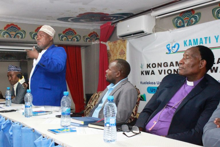 VIONGOZI WA DINI MWANZA WATOA WITO KUHESHIMU TUNU ZA TAIFA ILI KUDUMISHA AMANI UCHAGUZI MKUU 2025